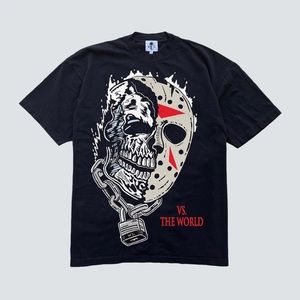WARREN LOTAS VS THE WORLD TEE SZ LARGE 💀